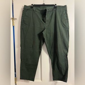 KUT from the same Cloth Green crop Trouser